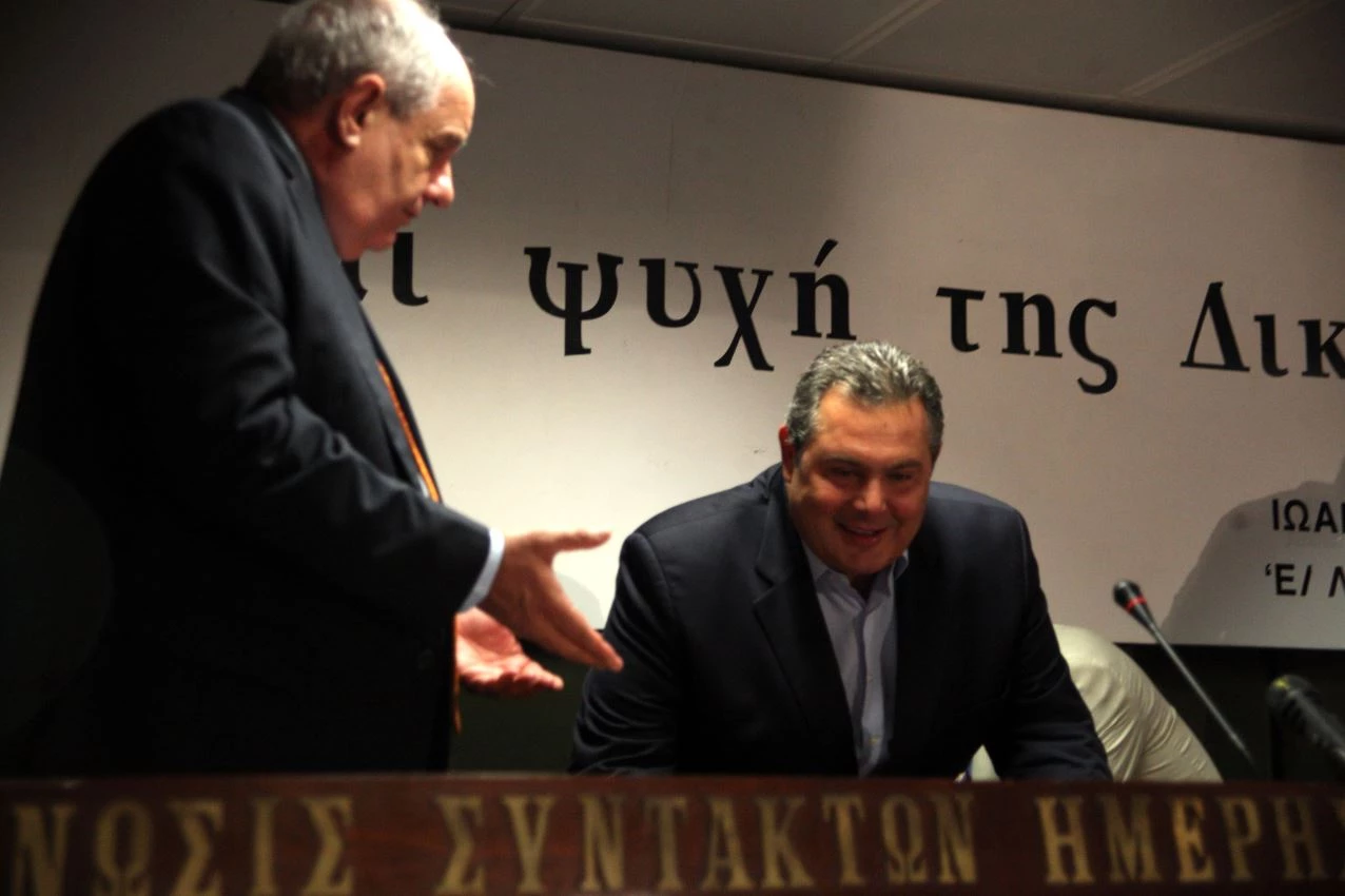 Καμμένος «φωτογραφίζει» Κουΐκ; – «Ως εδώ αρκετοί έγιναν μάγκες στην πλάτη μας»